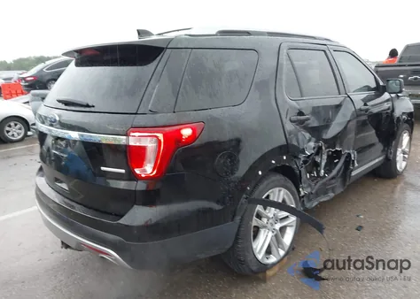2016 Ford Explorer Xlt from USA, damaged, VIN 1FM5K7D88GGA82825